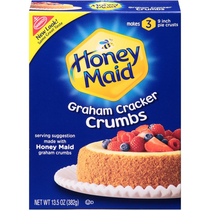 Honey Maid Graham Cracker Crumbs - 13.5oz