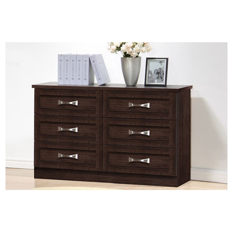 Sierra Ridge Mesa Blue Kids' 6 Drawer Dresser