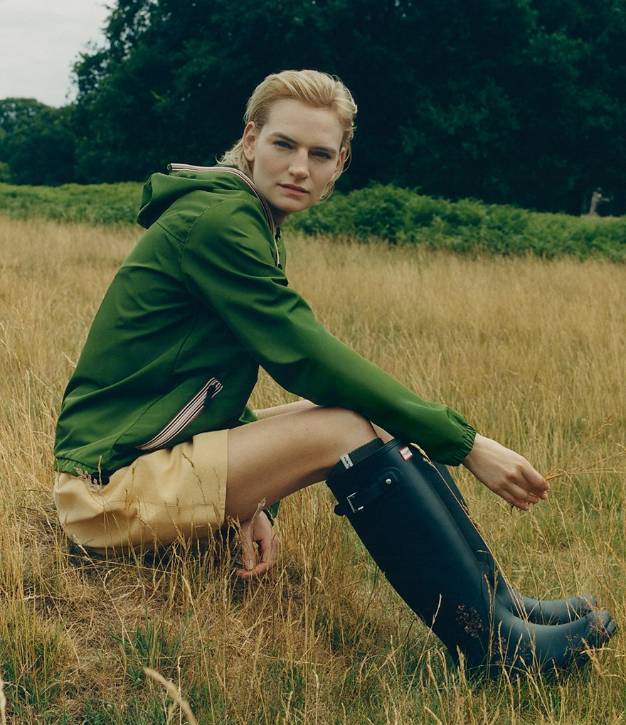 Hunter Women's Original Matte Tour Buckle Strap Rain Boots