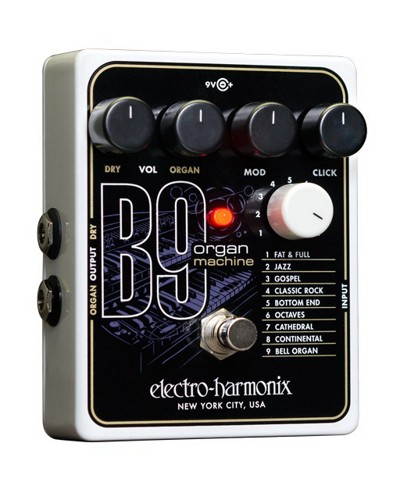 Electro-Harmonix B9 Organ Machine Guitar Effect Pedal