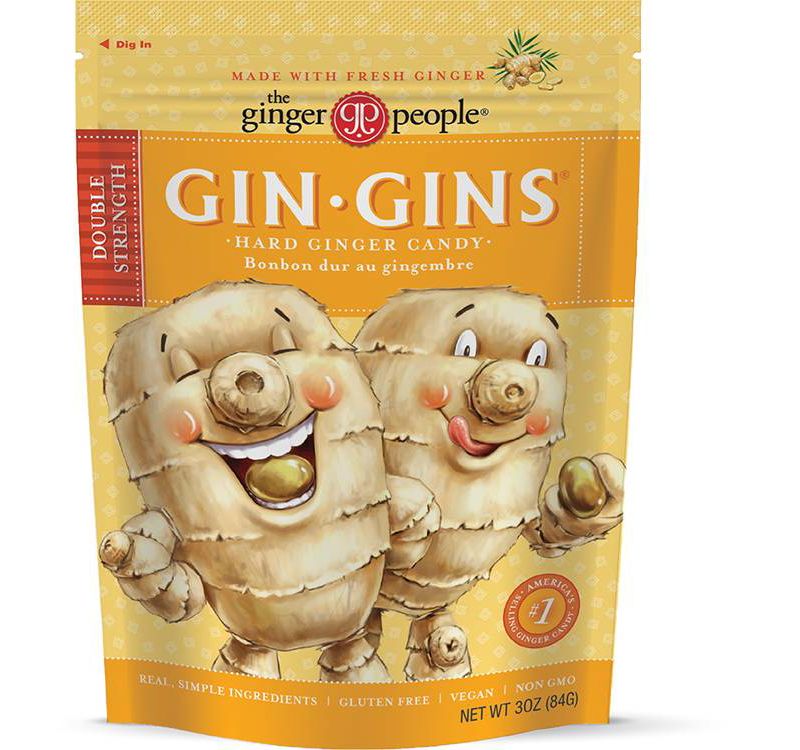 The Ginger People Gin - Gins Hard Candy - 3oz