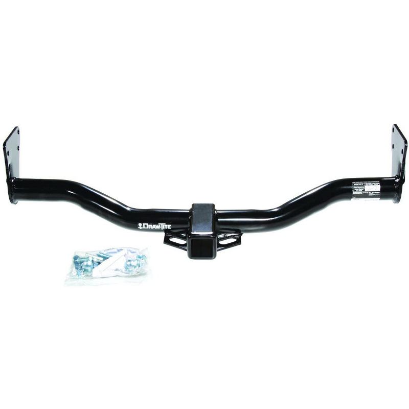 Draw-Tite 75079 Custom Class III 2 Inch Square Receiver 4,000 Pound Gross Trailer Weight Tow Trailer Hitch for Select Vehicle Makes and Models