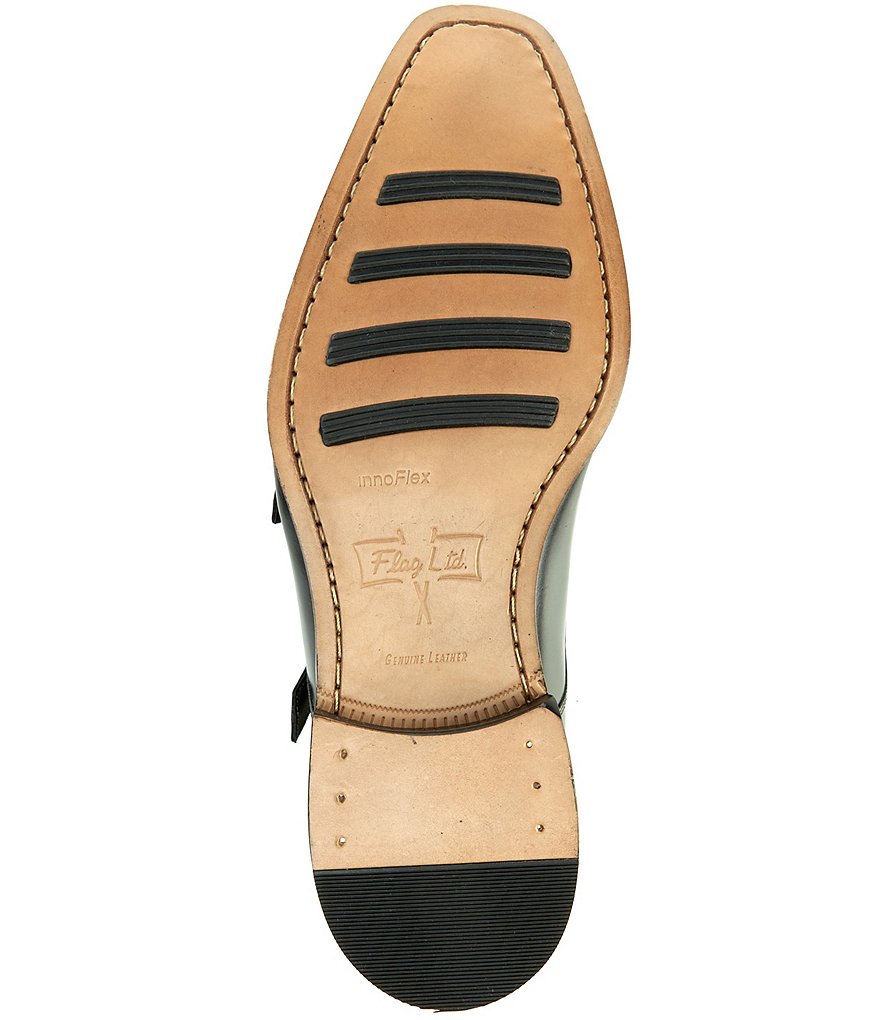 Flag LTD. Men's Noble Double Monk Dress Shoes
