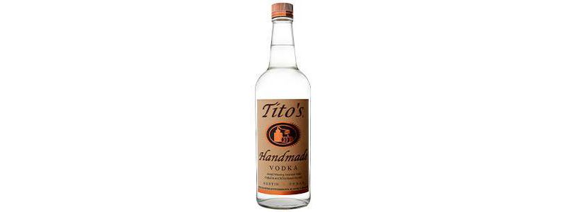 Tito's Handmade Vodka - 750ml Bottle