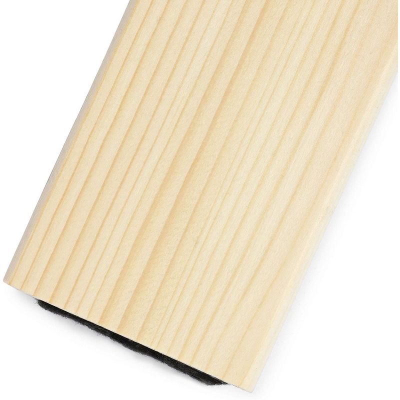 Bright Creations 6-Pack Dustless Wool Felt Chalkboard Blackboard Erase Classroom Erasers 5 x 2.3 in