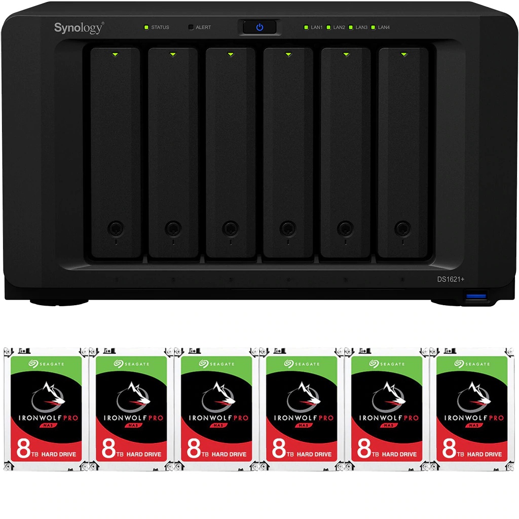 Synology 2 Bay Network Video Recorder NVR1218 (Diskless)