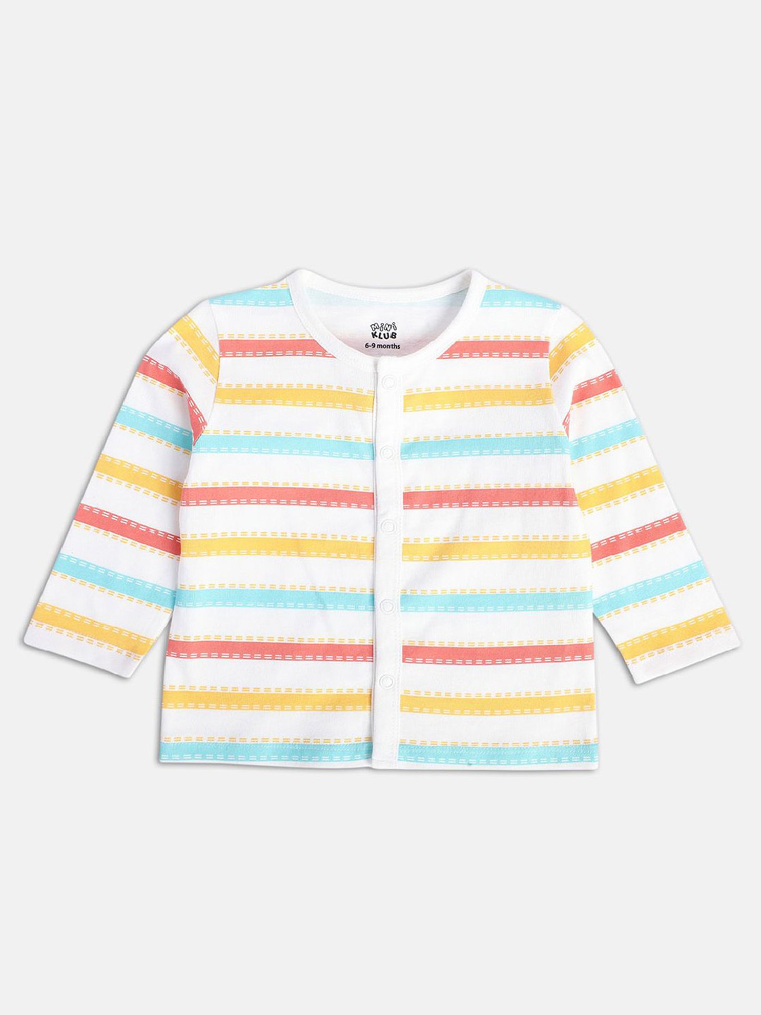 Nino Bambino Kids Multicolor Cotton Regular Fit Brief