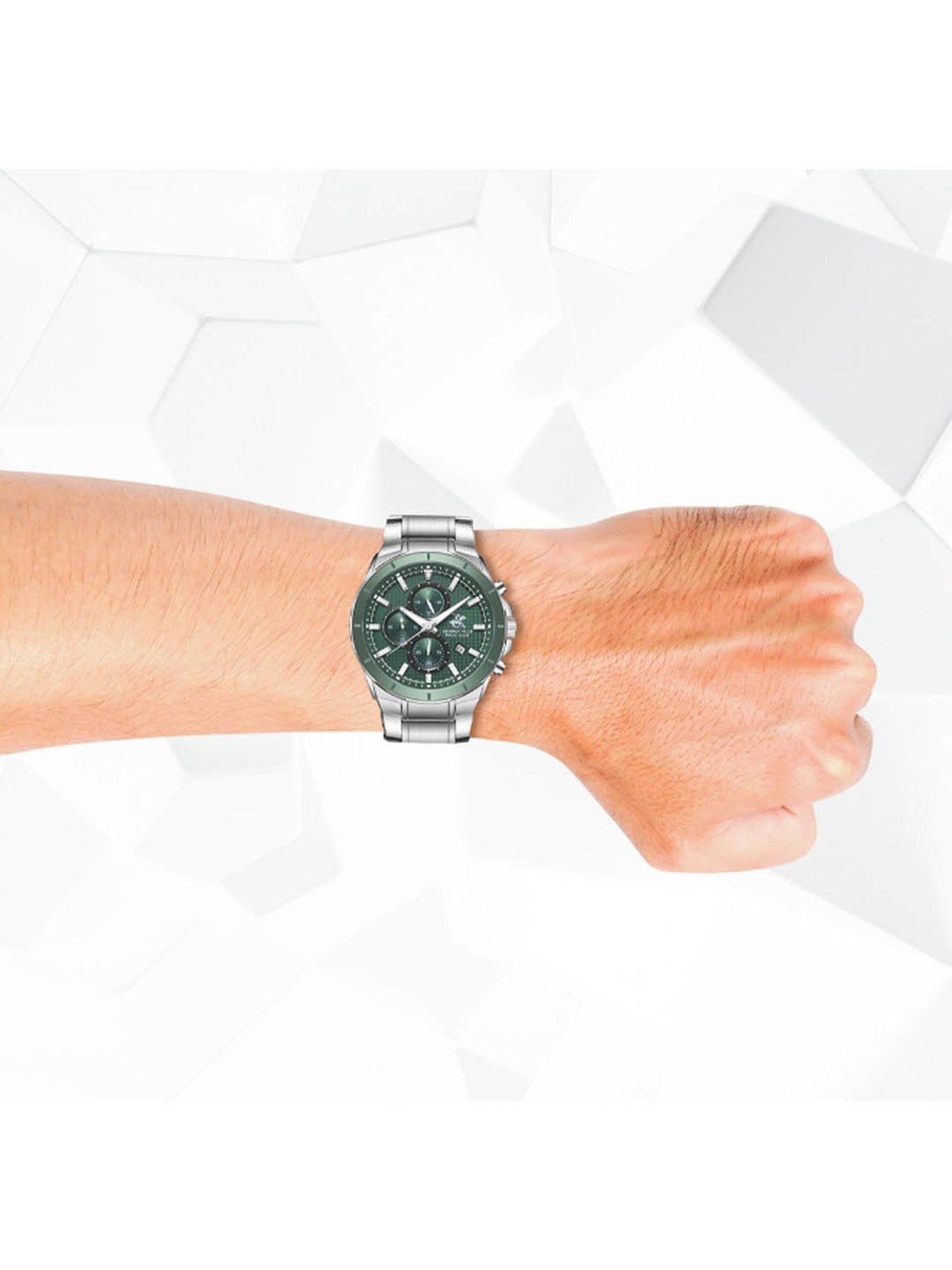 Beverly Hills Polo Club BP3598Y.370 Analog Watch for Men