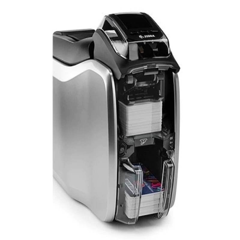 FARGO ELECTRONICS 050020 DTC1250e Dye Sublimation/Thermal Transfer Printer - Color - Desktop - Card Print - 6 Second Mono - 16 Second Color - 300 dpi - Ethernet - USB