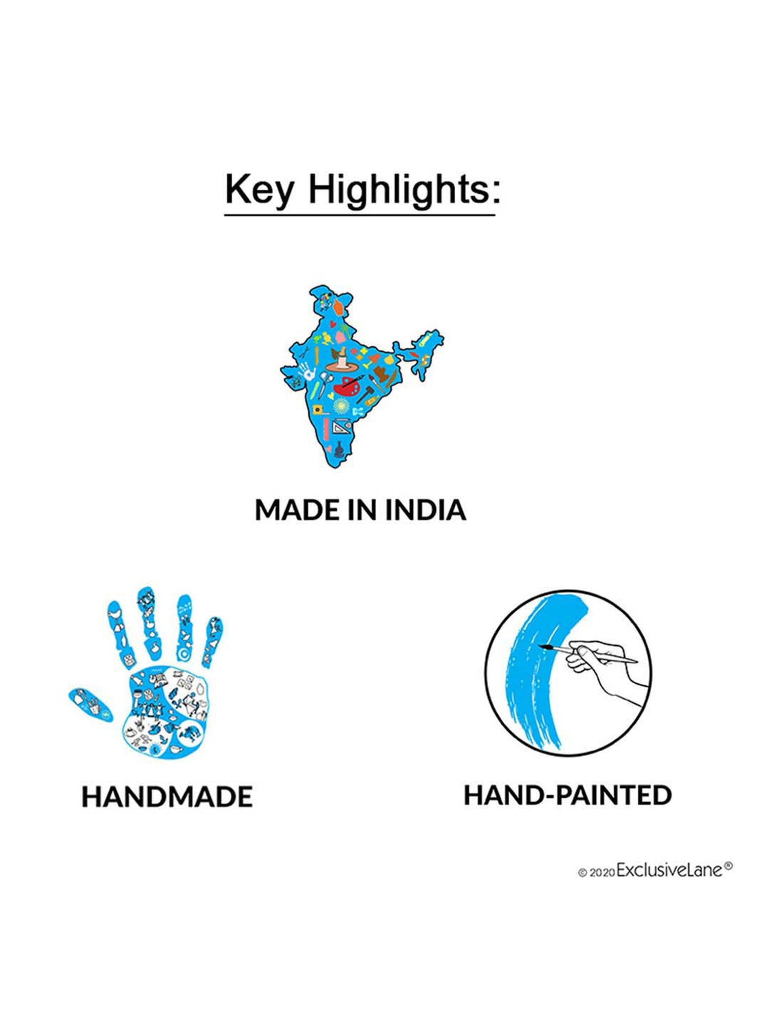 Mud Pie The Guys Hanging Frame