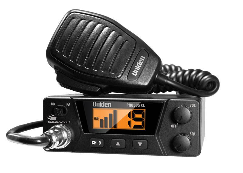 Uniden PRO505XL Bearcat Compact 40 Channel CB Radio