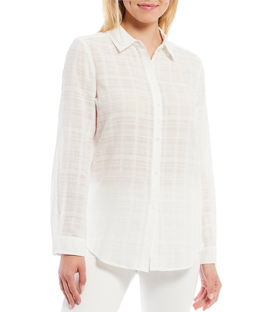 BB Dakota by Steve Madden Up to Here Puff Elbow Sleeve Mock Neck Smocked Top