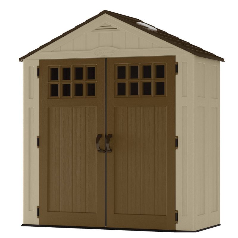 6'x 3' Everett Storage Shed Beige - Suncast