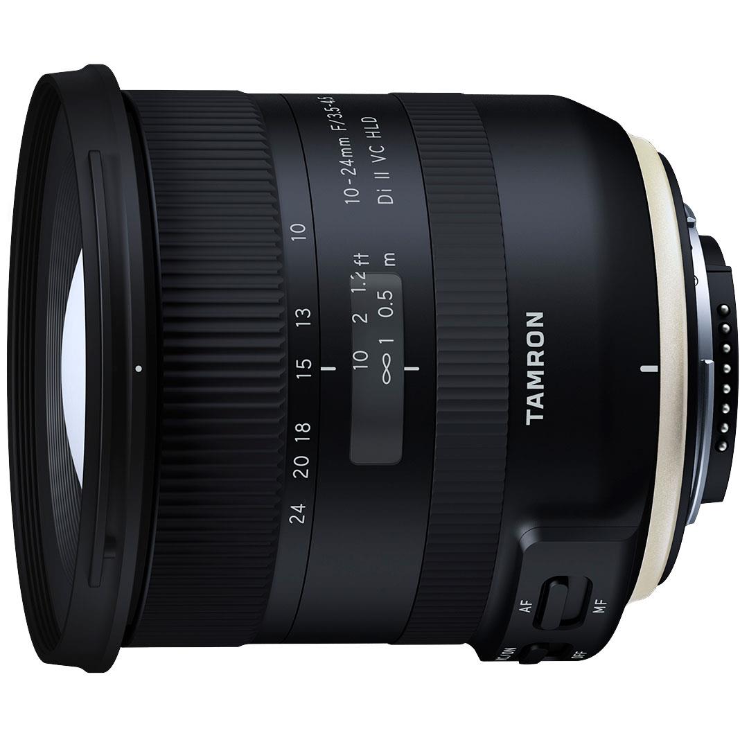 Tamron 10-24mm f/3.5-4.5 Di II VC HLD Lens - Nikon