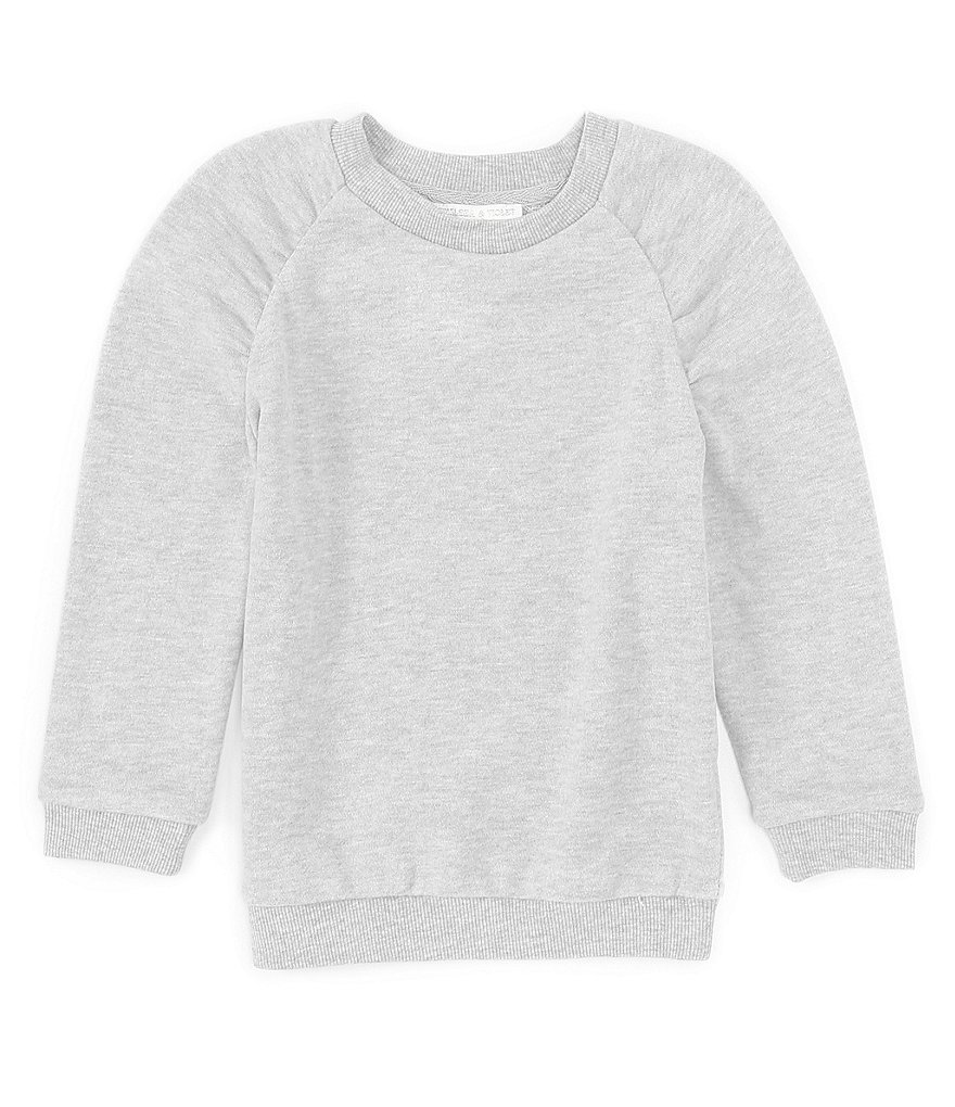 Flapdoodles Little Girls 2T-6X Long Sleeve Stripe Hoodie