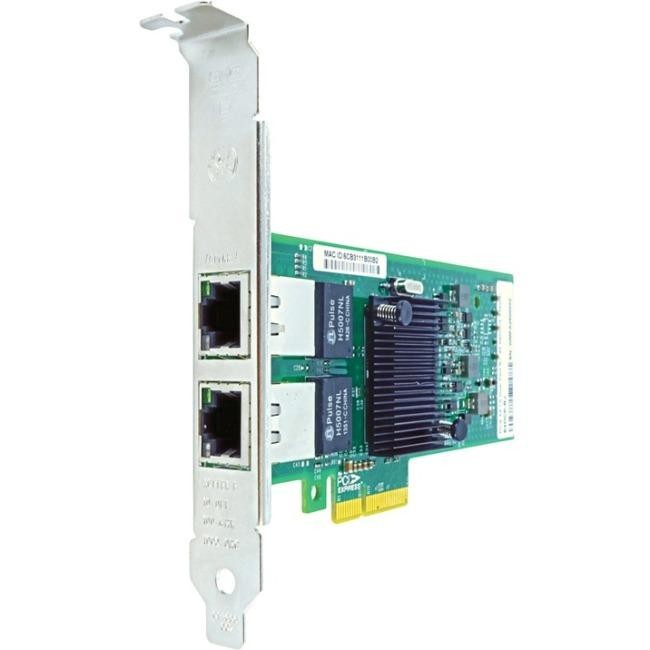 AXIOM 10/100/1000MBS DUAL PORT RJ45 PCIE X4 NIC CARD FOR LENOVO - 00AG510