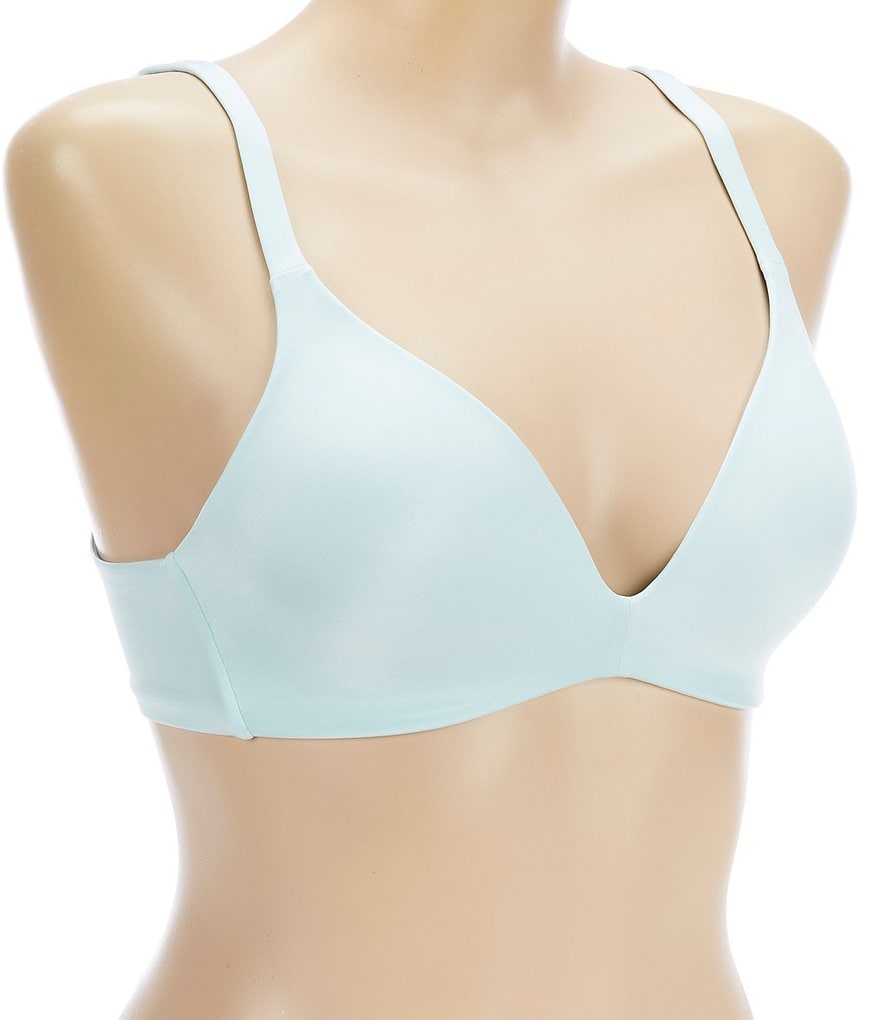 Modern Movement Wire Free Plunge Bra
