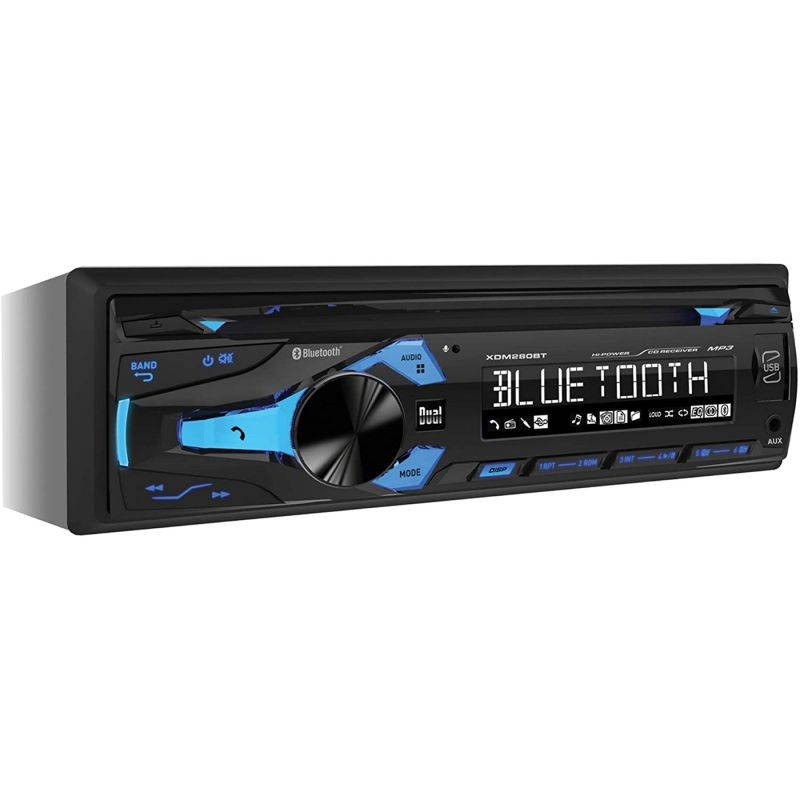 Dual CD Receiver With Bluetooth 3.5mm Aux and USB inputs XDM280BT