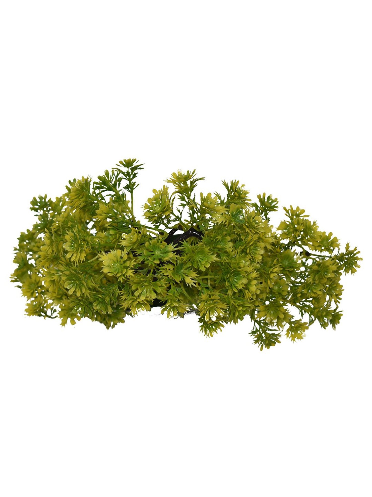 Amflix Yellow Artificial Bonsai Plant With Pot