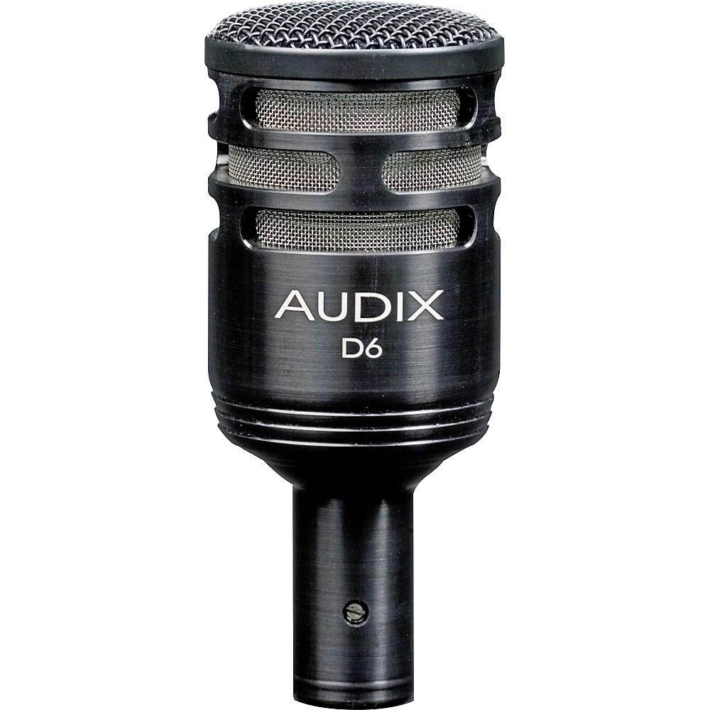 Audix D6 Kick Drum Microphone - Black