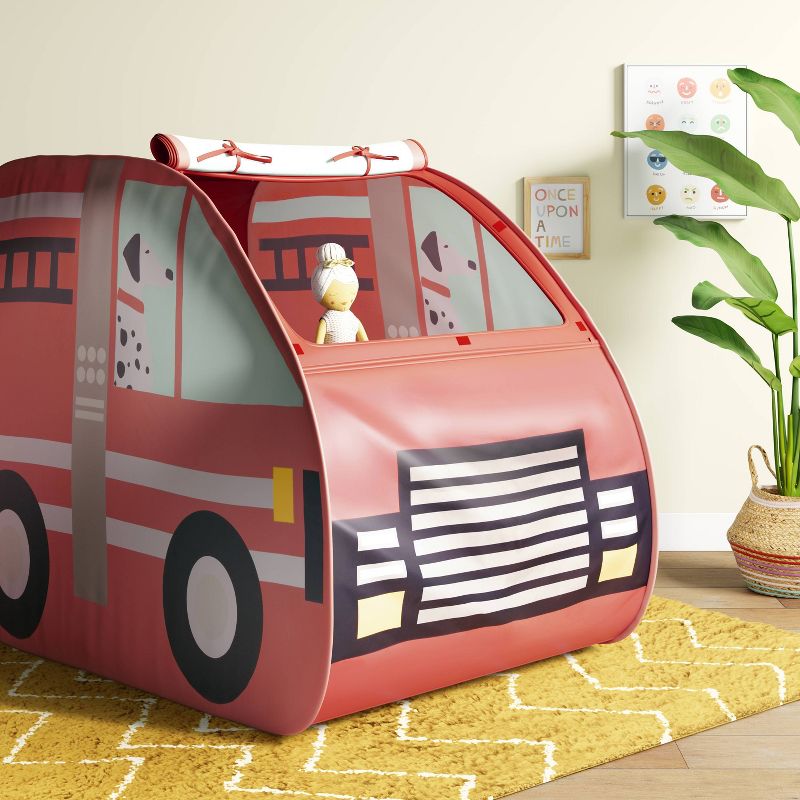 Pop Up Playhouse Firetruck - Pillowfort™