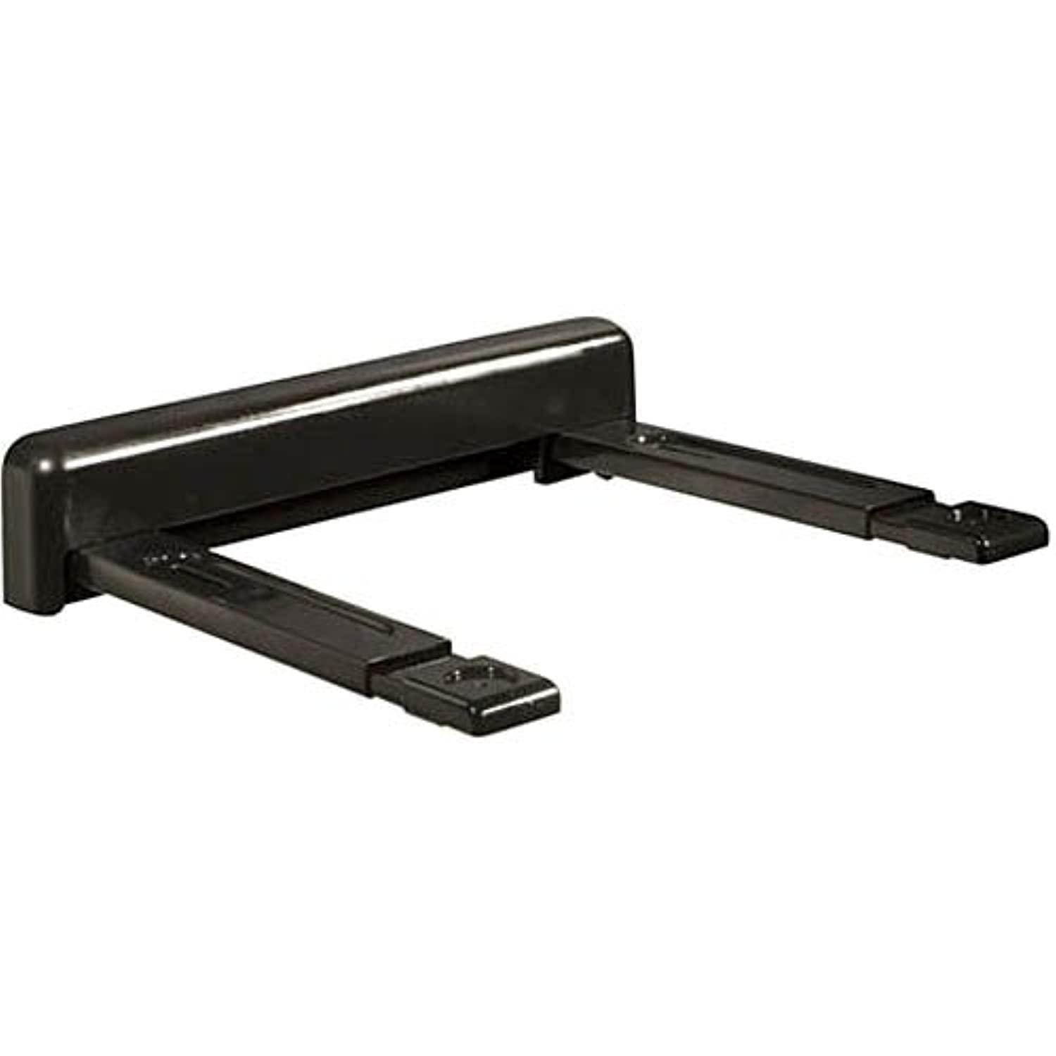 peerless adjustable component shelf for av eq