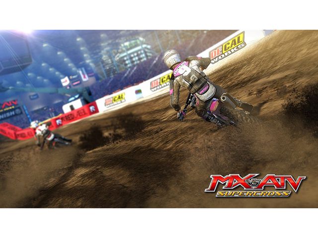 Mx vs. ATV: Supercross Xbox 360