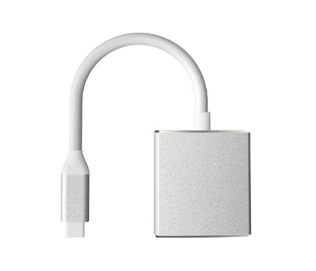 Type-c to VGA adapter cable high Pure Oxygen-free Copper 1080P HD resolution