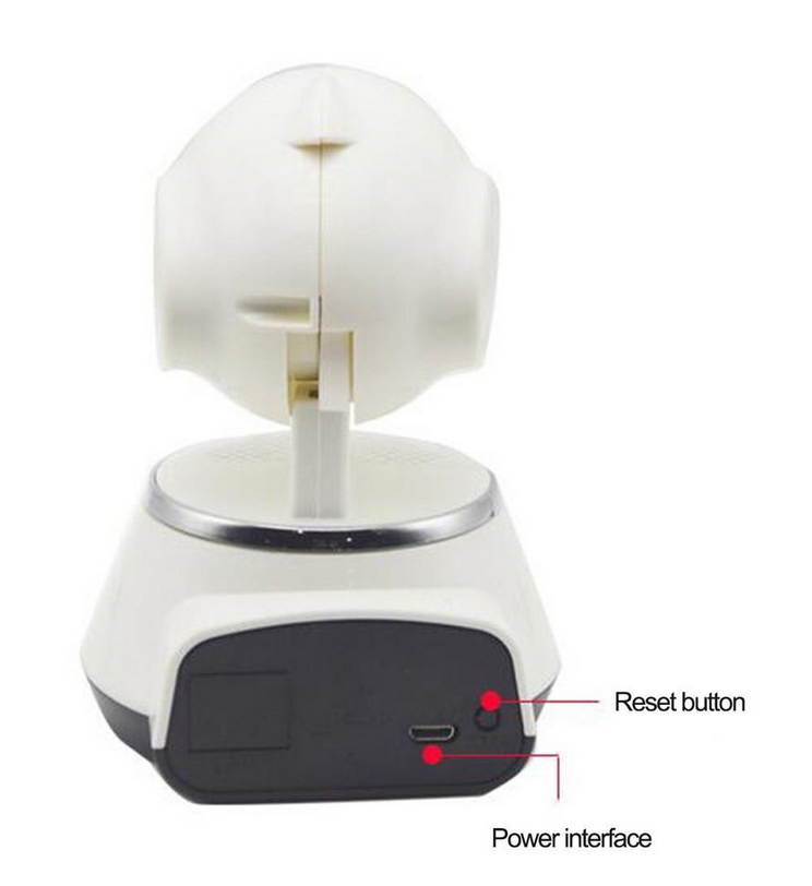 HD IP Camera Wireless Camera Audio Record 720P CMOS Home Security Camera