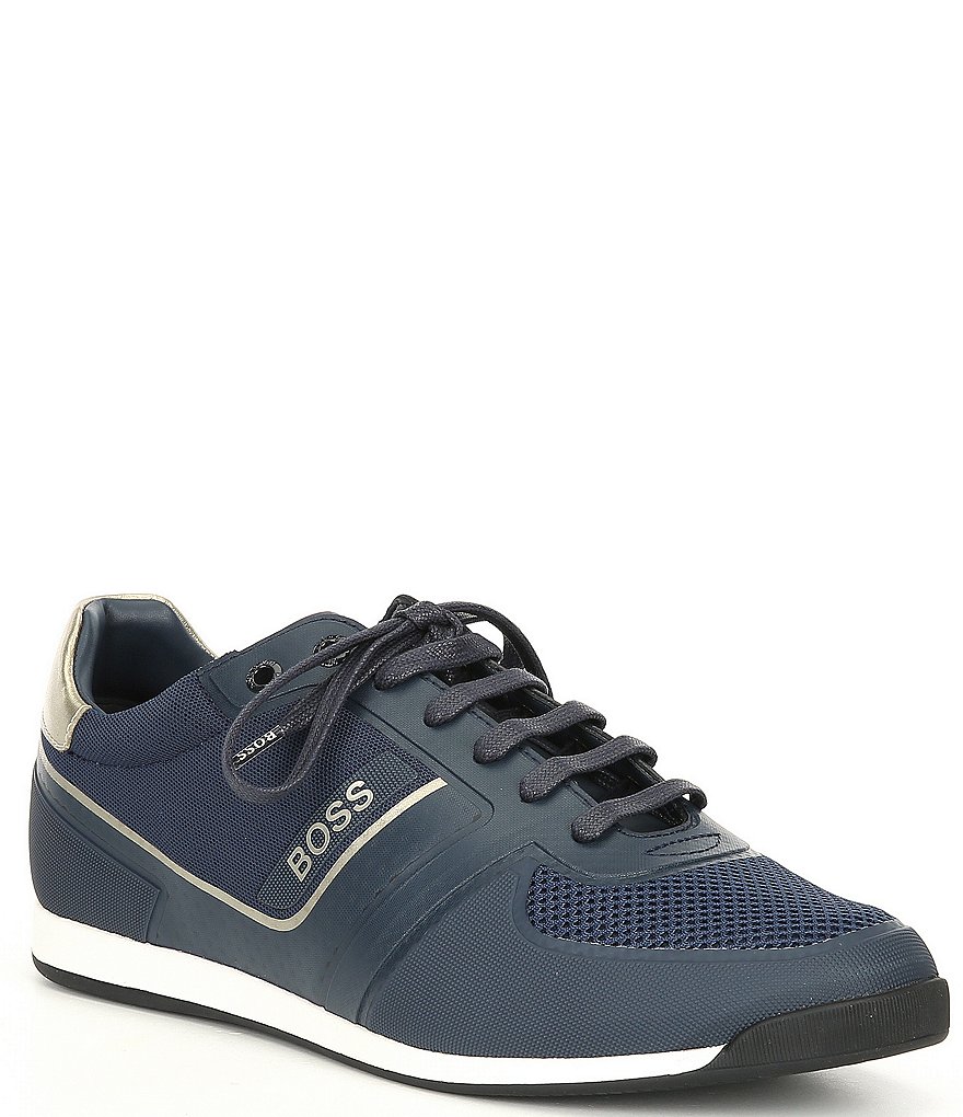 Hugo Boss Men's Glaze Lace-Up Sneakers