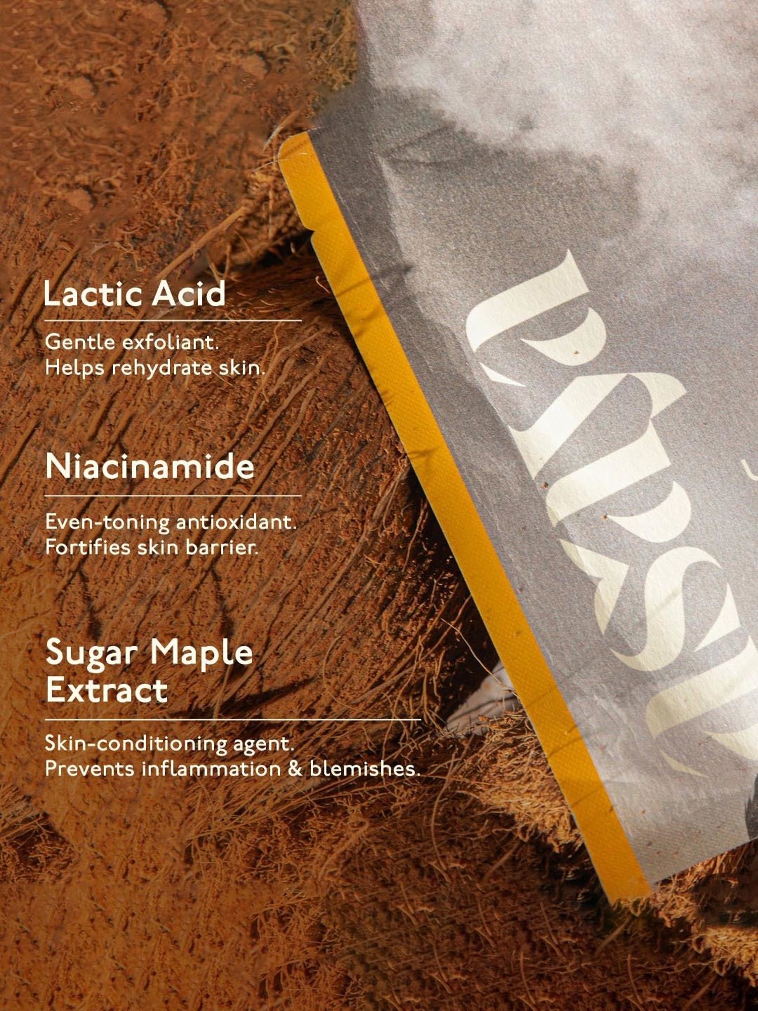 Asaya D-Tan Bio Cellulose Face Mask  - 30 ml