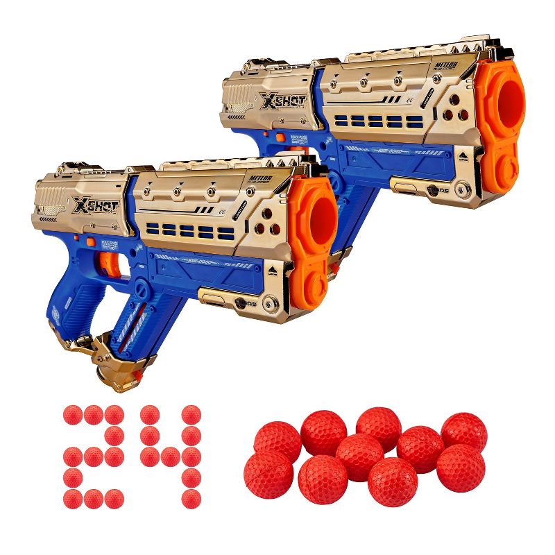 X-Shot Chaos Meteor Blaster 2 pack - Royale Edition