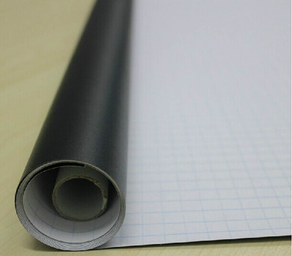 Intsupermai Chalkboard Chalk Board Blackboard Whiteboard Wall Sticker For Kids Play Study