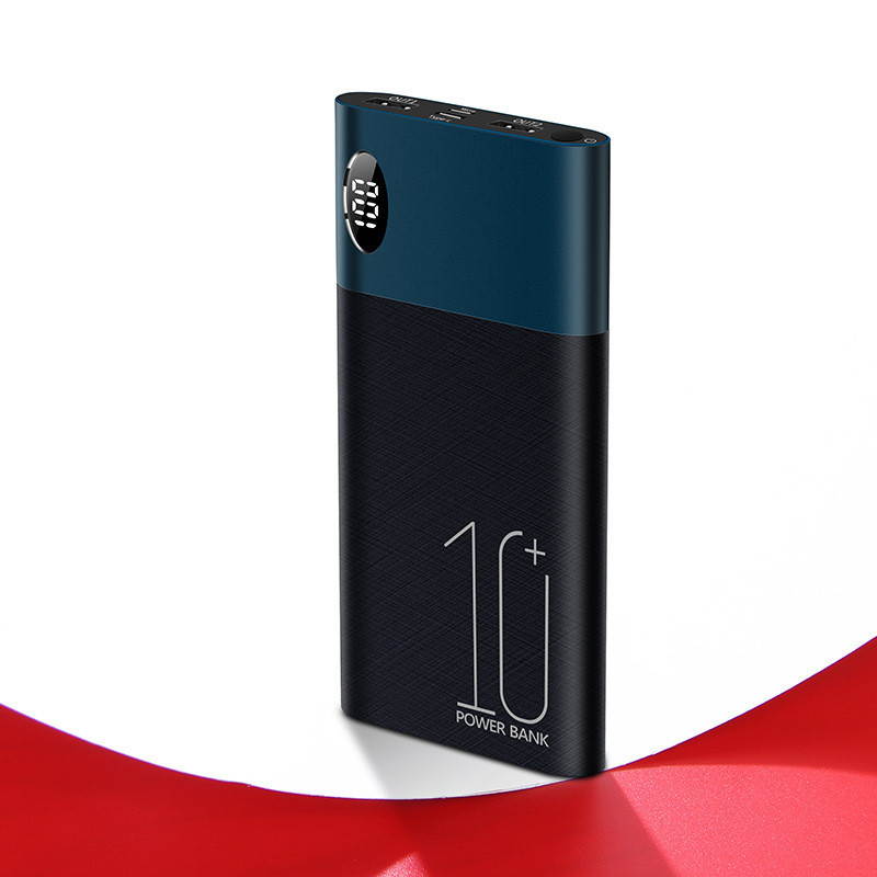 8000mAh Power Bank Dual USB Output Portable Charger Powerbank Mini Charging Power Bank Travel External Mobile Battery Pack