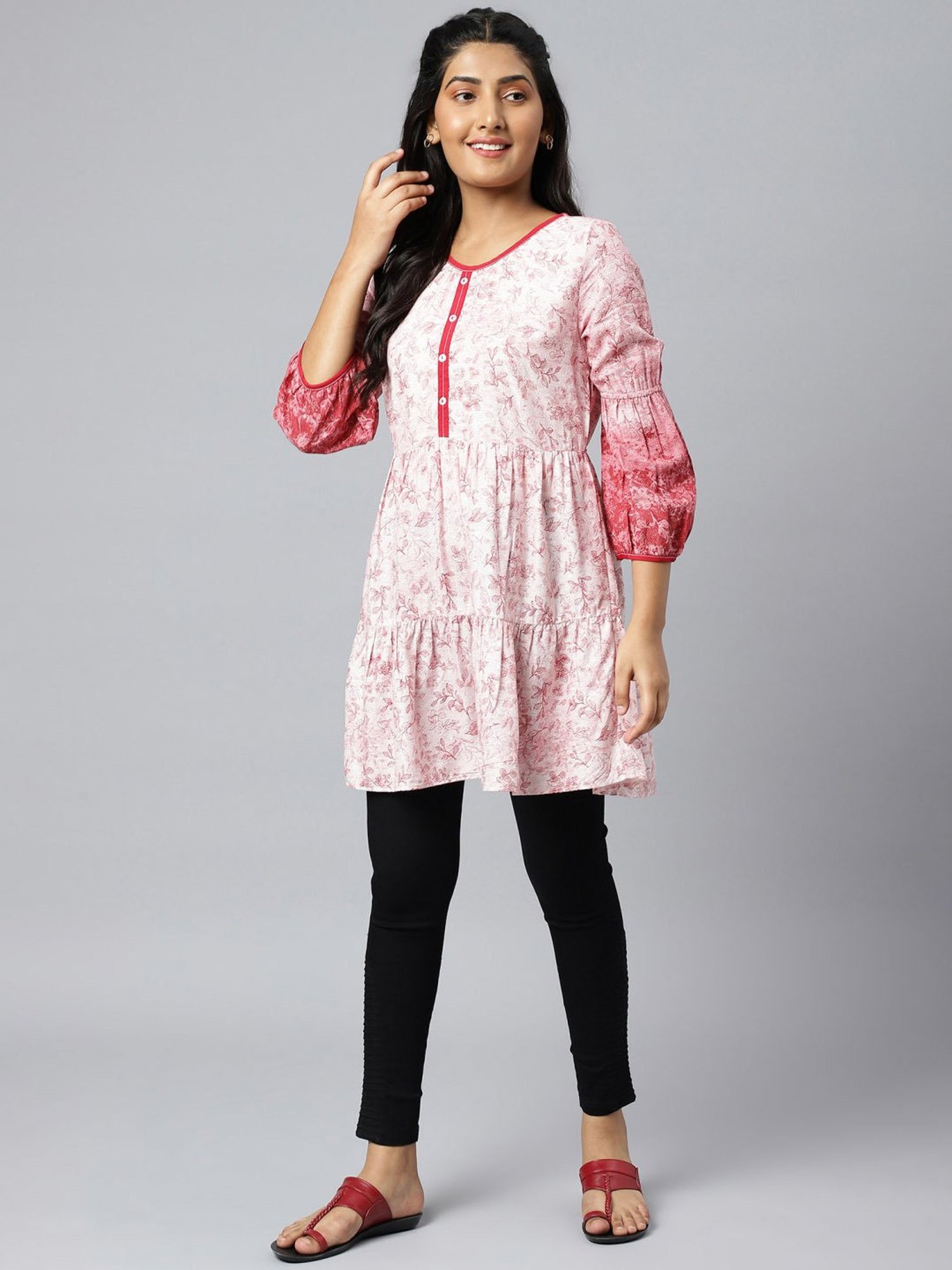 Elleven from Aurelia Black Cotton Jeggings