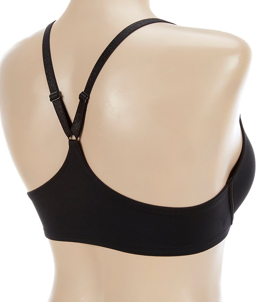 Modern Movement Platinum Front Close Push-up Bra
