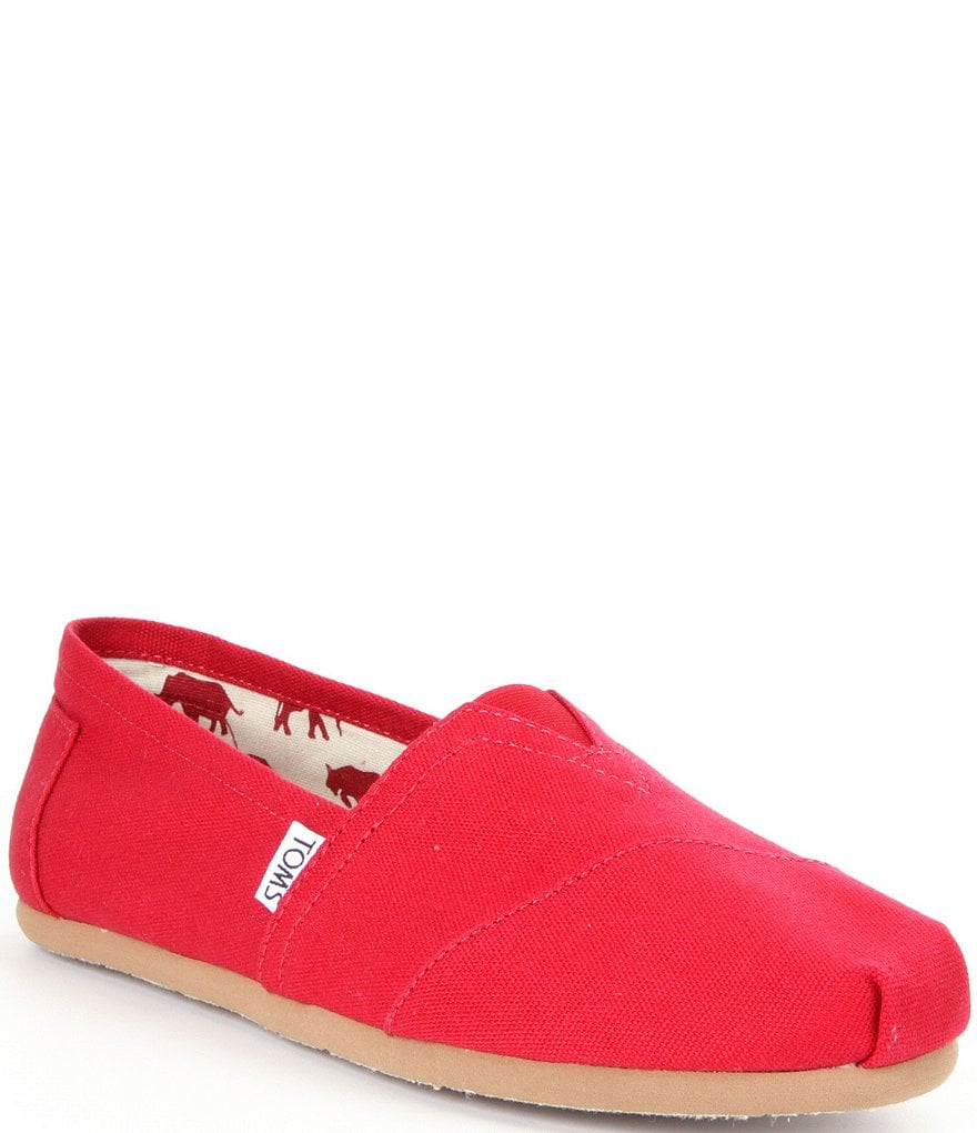 TOMS Men's Classic Alpargata Slip-On Shoes