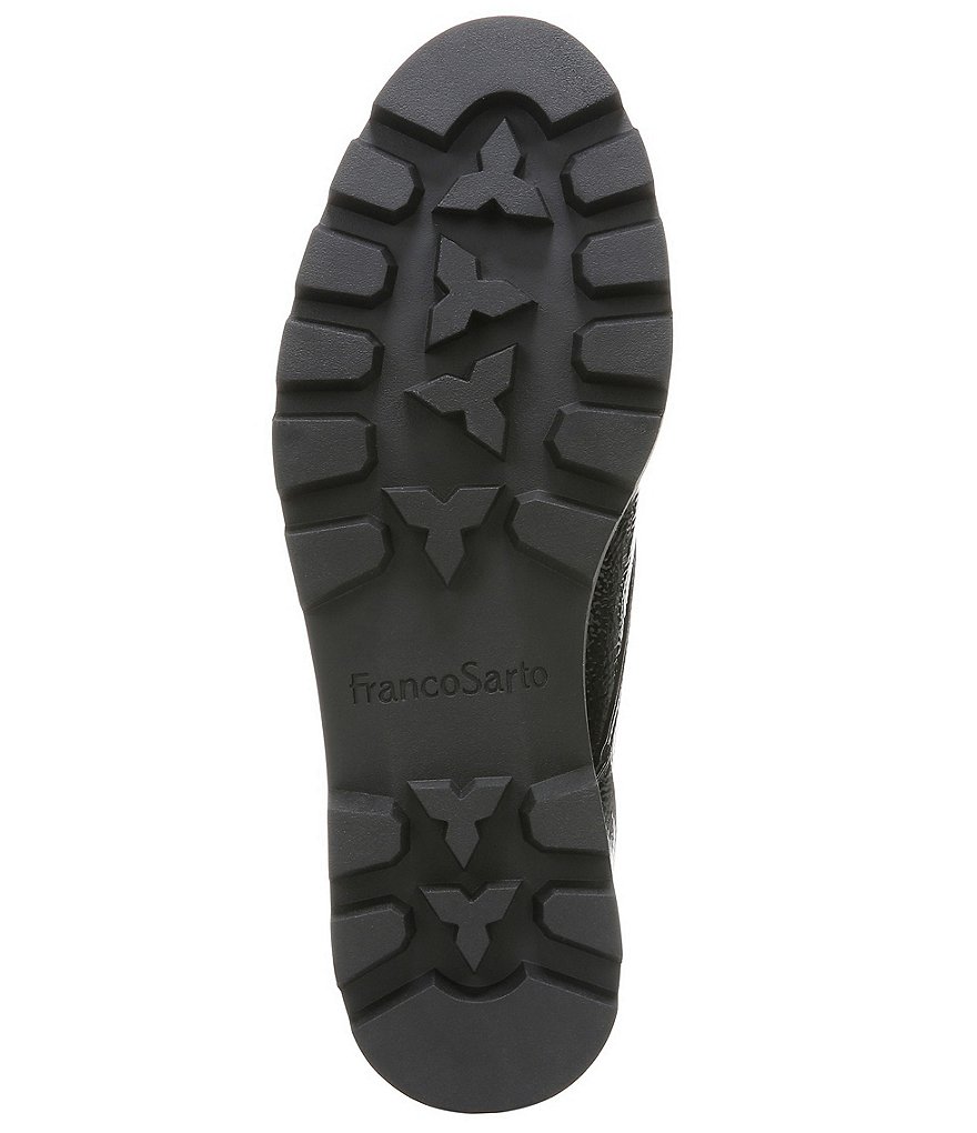 SAS Siesta Leather Wedge Oxford