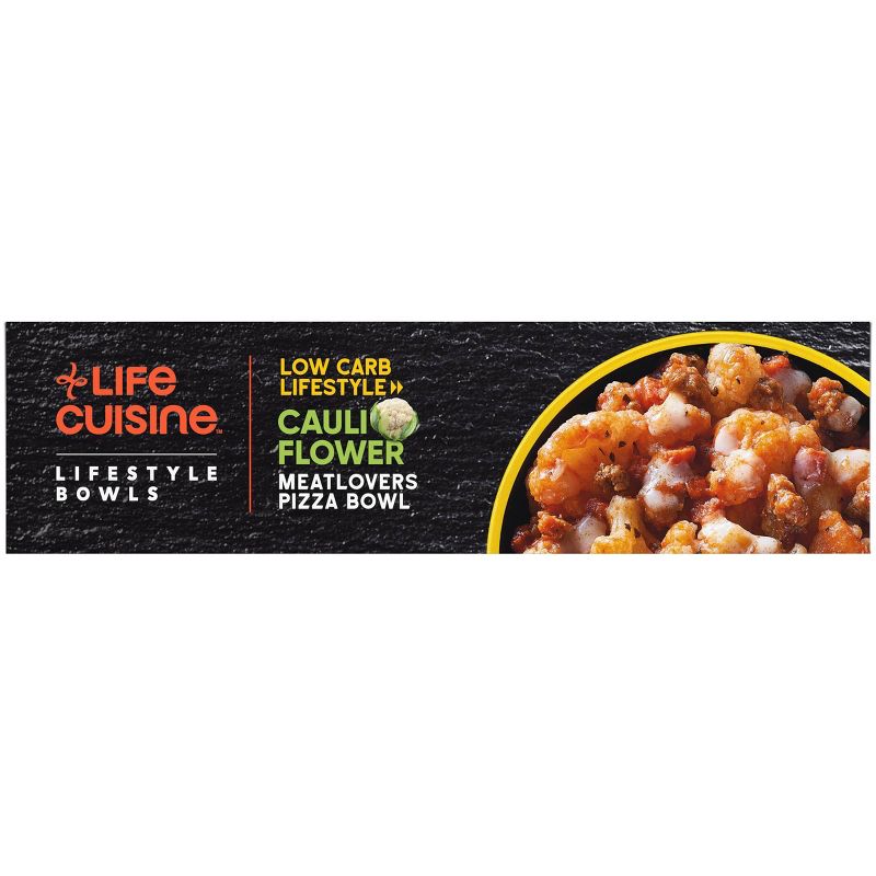 Life Cuisine Meatlovers Cauliflower Pizza Bowl - 11oz