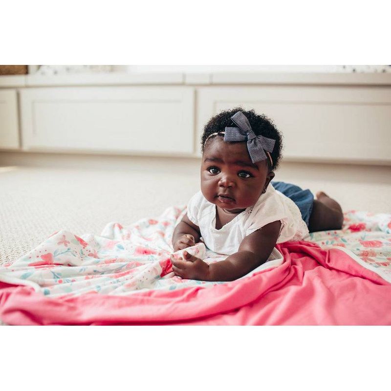 Copper Pearl 3-Layer Baby Quilt - June