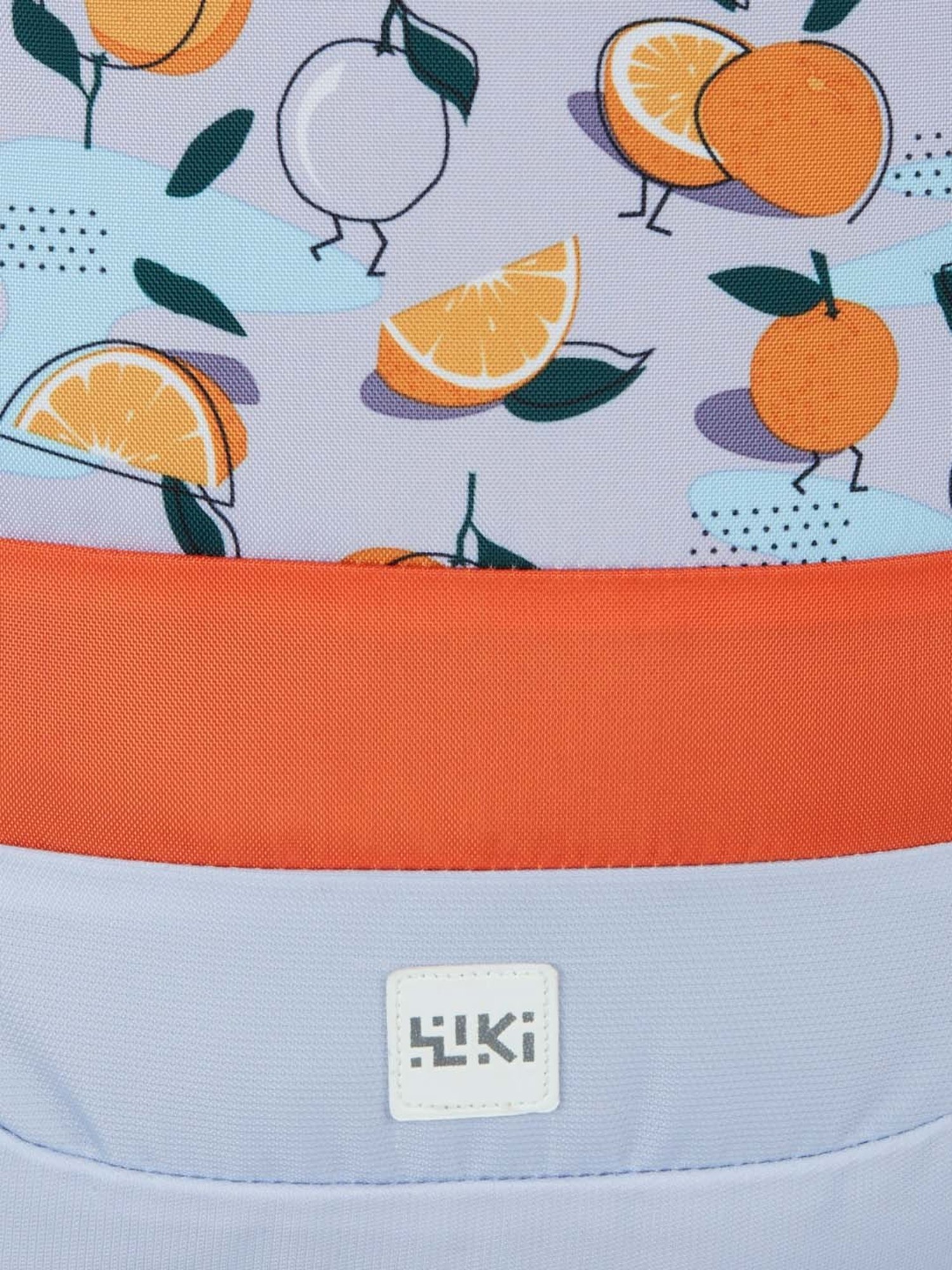 Wiki 27.5 Ltrs Grey Medium Backpack