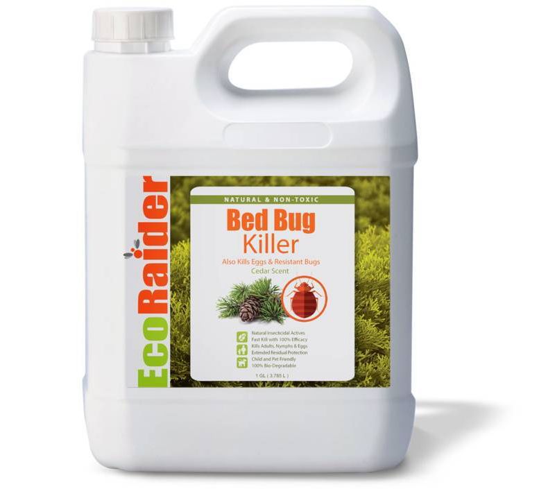 1 gal Green & Non-Toxic Bed Bug Repellent - Eco Raider