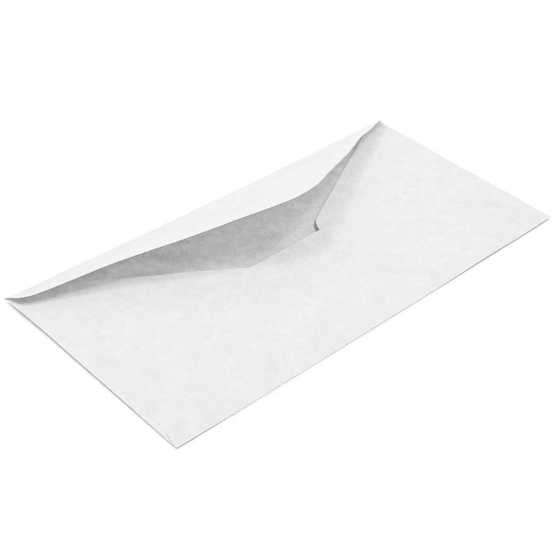 UNIVERSAL Peel Seal Strip Business Envelope #9 3 7/8 x 8 7/8 White 500/Box 36001