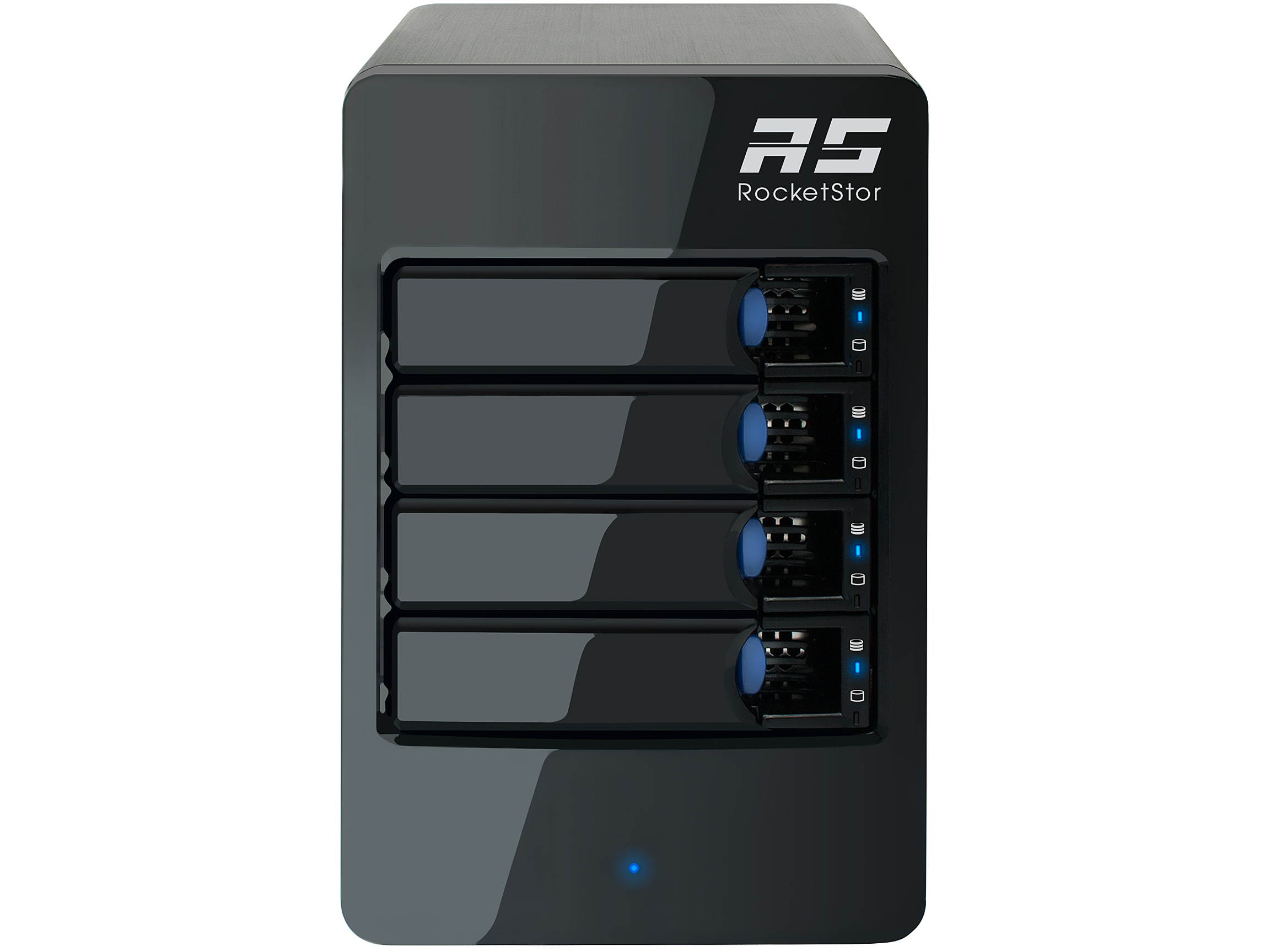 HighPoint RocketStor 6114V 4-Bay RAID 5 USB 3.1 Gen 2 Storage Enclosure