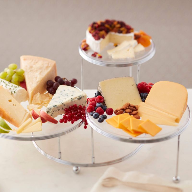 Wilton Cakes-and-More 3-Tier Party Stand