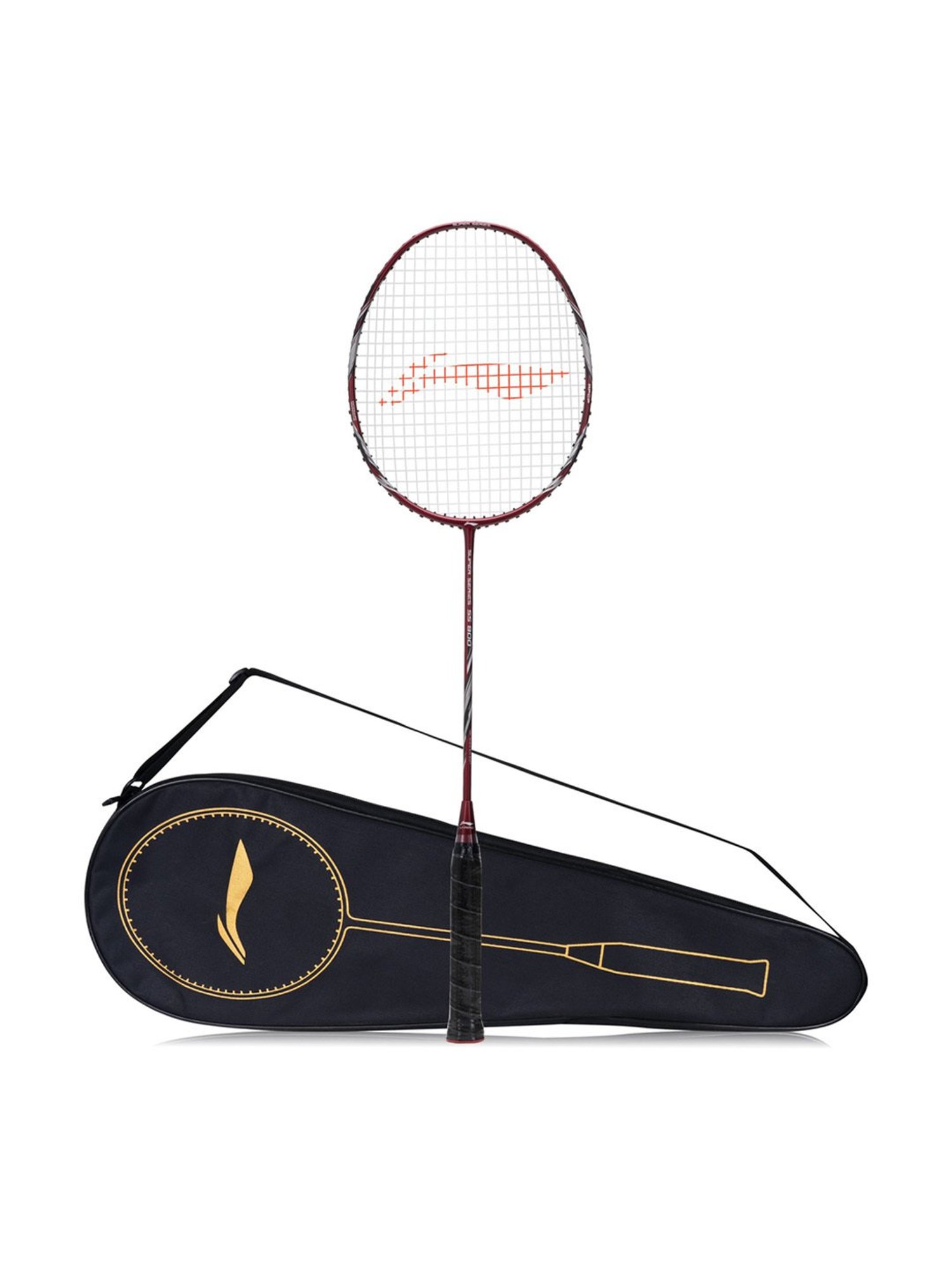 Li-Ning Super Series 900 Badminton Racket (Red) Size - Medium