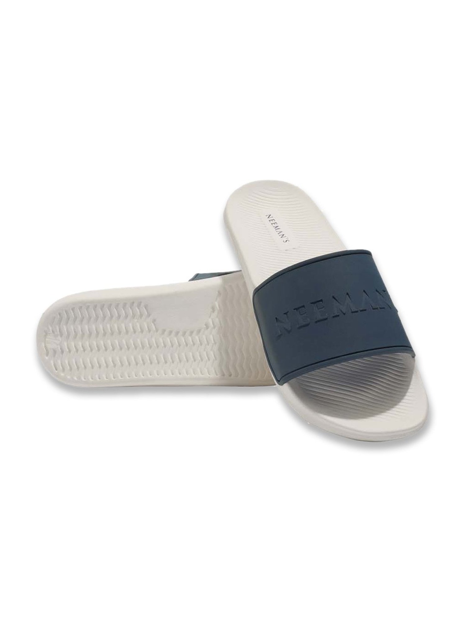Neemans Men's Blue Slides