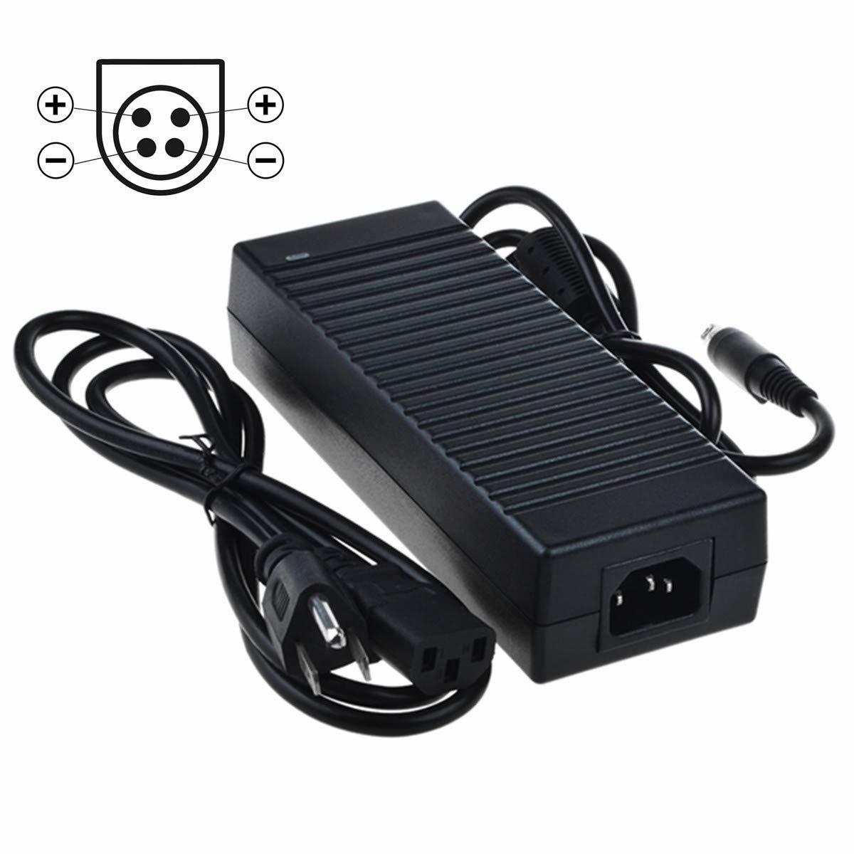SLLEA 4-Pin AC/DC Adapter for Partner Tech PT-5900 P/N: 181SF8R20 POS Terminal PartnerTech Power Supply Cord Cable PS Battery Charger