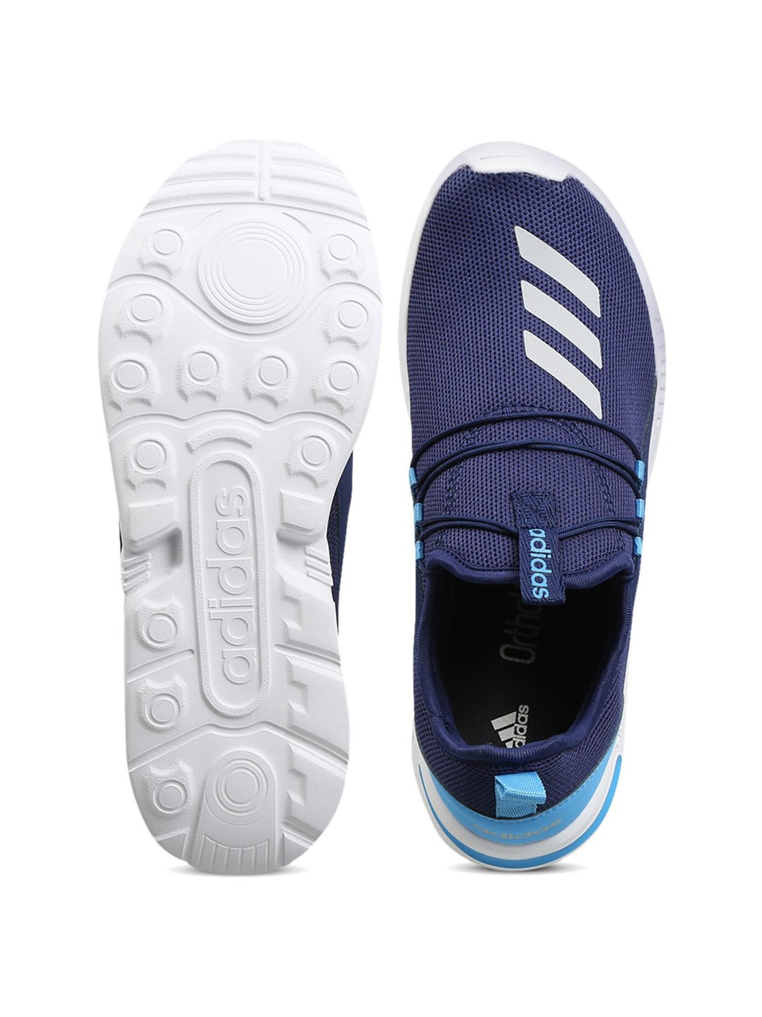 Adidas Men's GauzeWalk M Blue Walking Shoes