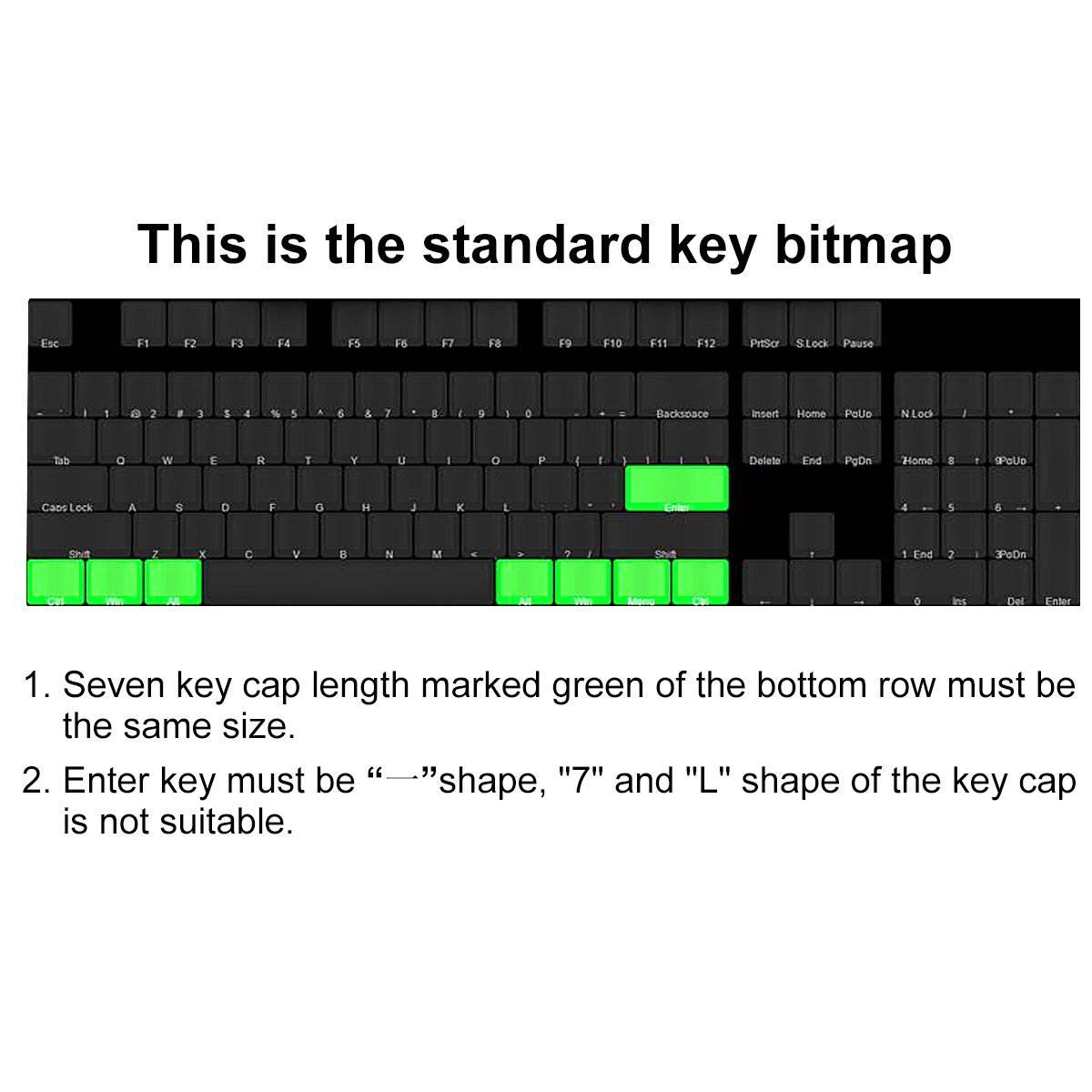 Keycaps Set for Mechanical Keyboard Gaming Keyboard Steampunk Keycaps 108 keys US Layout Keycaps Vintage Style Magicforce